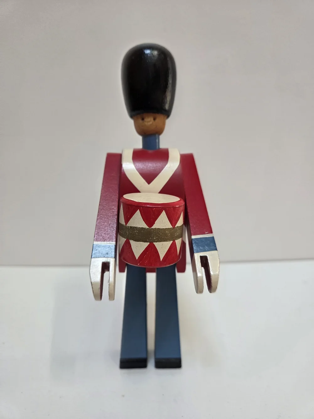 Vintage Kay Bojesen Wooden Soldiers Set